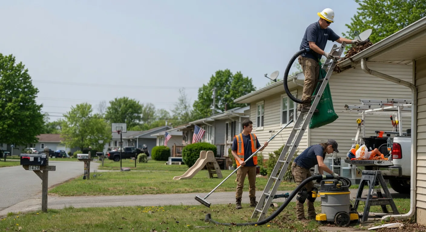 Gutter Installation in Telford, TN near me